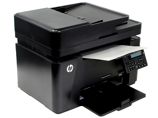 Impresora Hp M127fn Láser Multifuncion Fax Escaner Fotocopia