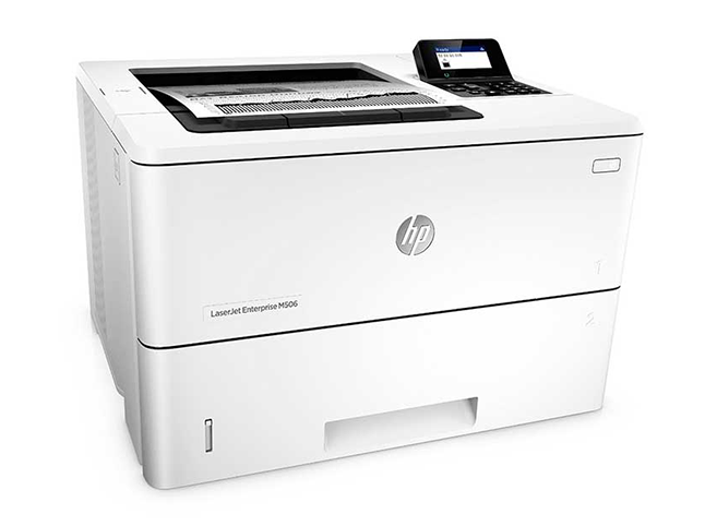 Impresora HP LaserJet Enterprise M506dn Monocromática