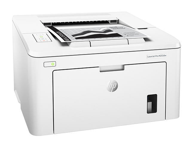 Impresora HP LaserJet Pro M203dw